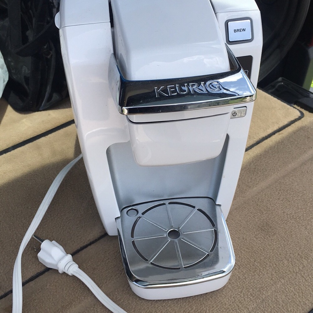 White Single serve Keurig